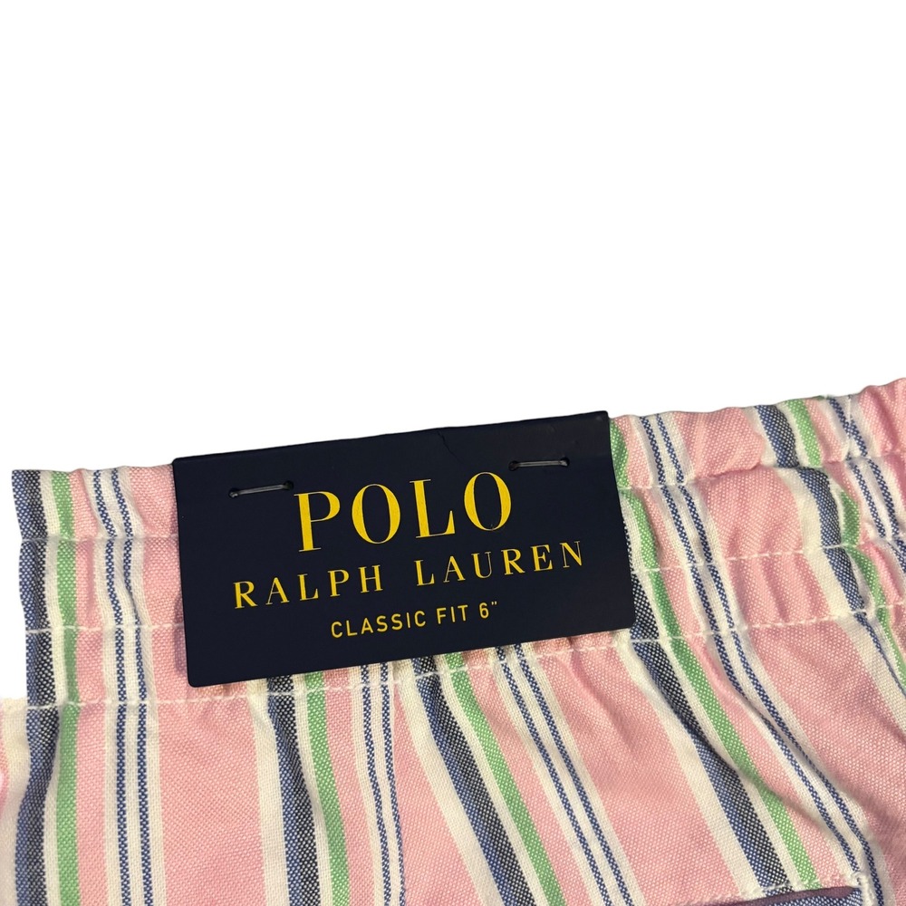Polo Ralph Lauren Men's Classic Fit Striped Multicolor Shorts Size XXL NWT - Picture 9 of 12